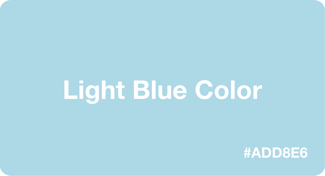 Light Blue Color Best Practices, Color Codes, Palettes & More!